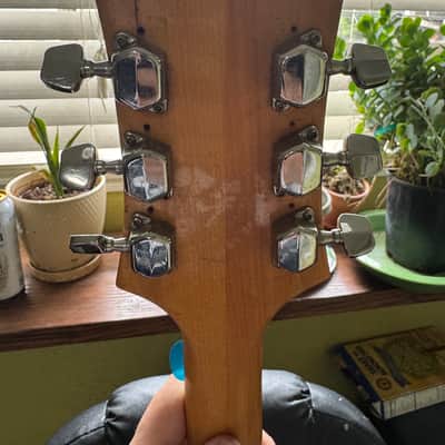 Epiphone EA-250 with Vibrato Tailpiece 1972 - 1974 - Cherry image 4
