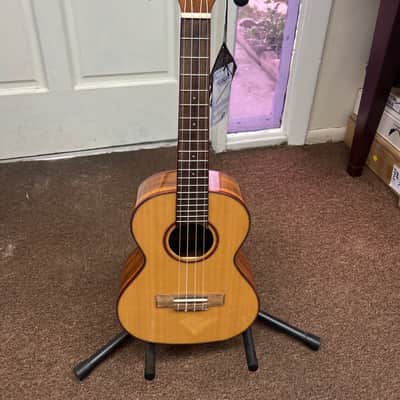 Kala Solid Cedar Top Acacia Tenor Ukulele KA-ATP-CTG - NEW w/ strap and tuner image 2