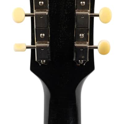 New Gibson Custom Shop '63 SG Junior Murphy Lab Aged Silver Fox w/Lightning Bar Tailpiece #501213 image 6