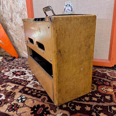 Vintage 1959 Gibson Tweed Explorer GA18T USA 1x12 Amplifier Combo *1950s* image 5