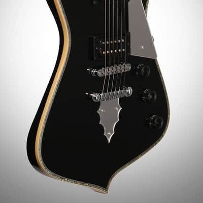 Ibanez Paul Stanley PS120 Electric Guitar, Black image 4