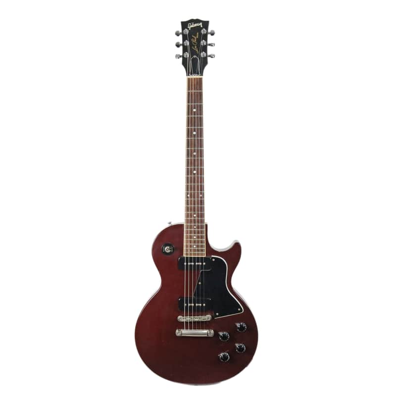1995 Gibson Les Paul Special Electric Guitar Wine Red Finish | Reverb