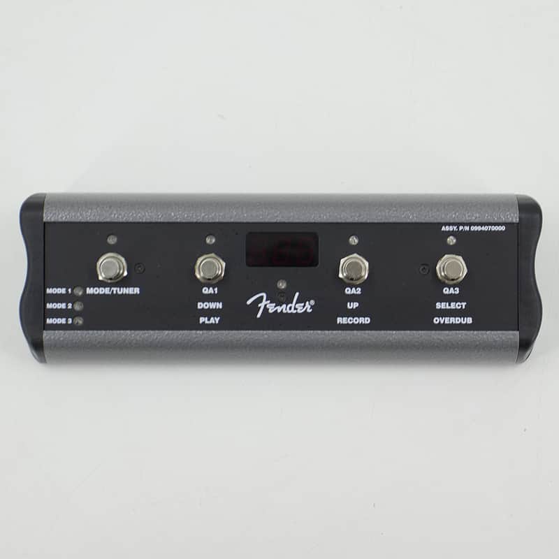 Used Fender MGT-4 Footswitch for Mustang GT Amps – Very Good Condition image 1