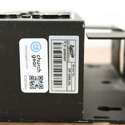 Elation DP-DMX20L 4-Channel DMX Dimmer/Switch Pack CG014AG image 9