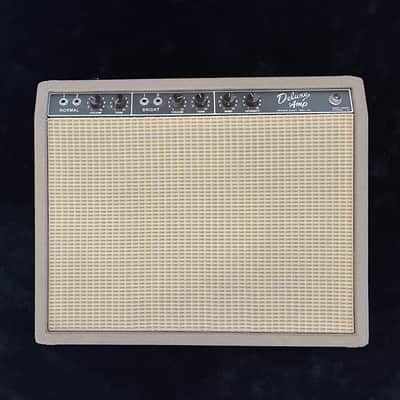 Fender 6G3 Deluxe 1963 - Brown image 3