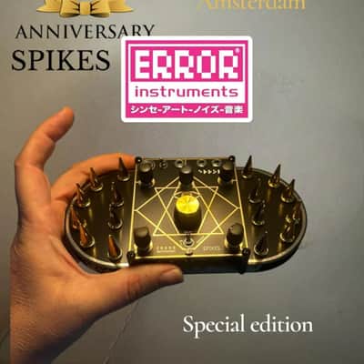 Error Instruments - Spikes [Gold] image 2