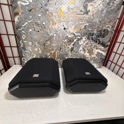 JBL L810 Studio L Series Black Bookshelf speakers Rare Home theater Left Right image 20