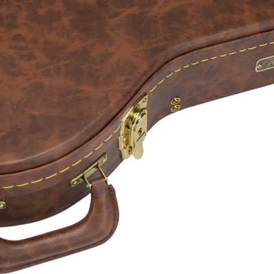 Fender Stratocaster/Telecaster Poodle Case Brown image 5