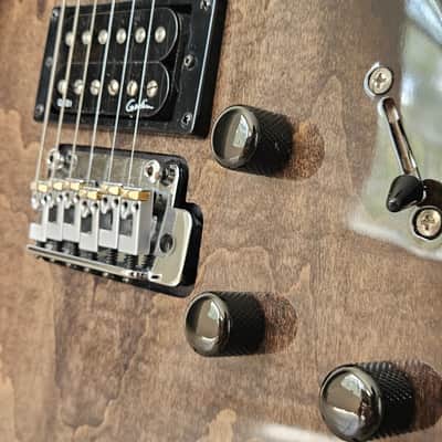 Godin xtSA and Boss GR-55 image 3