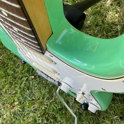 Fender Strat Plus with Rosewood Fretboard 1987 - 1988 - Surf Green Near Mint image 5
