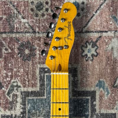c. 2010 Fender Pawn Shop ‘51 Butterscotch Blonde MIJ Made In Japan Electric Guitar W/ Original Gigbag! image 11