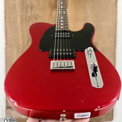Fender American Series Telecaster HH with Rosewood Fretboard 2003 - 2006 - Chrome Red image 2