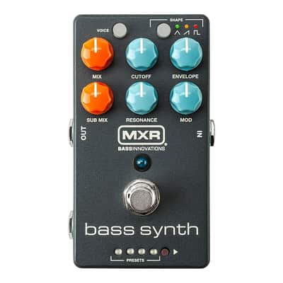 MXR MB301 Bass Synth Pedal image 1