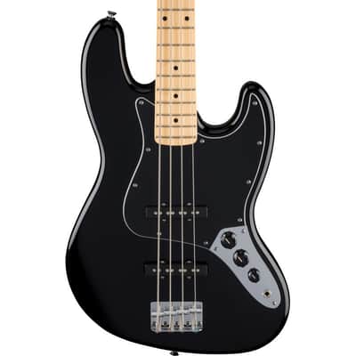 Fender Standard Jazz Bass Black image 1