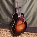 The Loar LH-650 2010 - 2018 - Vintage Sunburst - Jazz Box - Electric Archtop Hollowbody guitar - New old stock