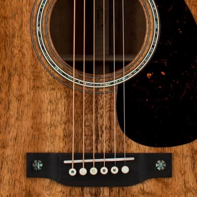 Martin Custom Shop D-41 Style Exceptional Figured Koa Toasted Burst (Empire Music Spec) #37049 image 10