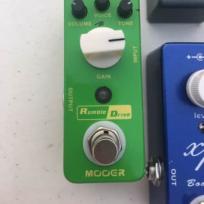 Mooer Rumble Drive Mosky Booster Monoprice Compressor VSN Looper Mini Pedal Lot image 2