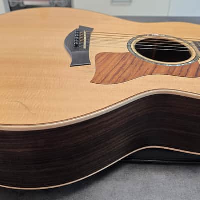 Taylor 818e ARTIST OWNED BY THE VAMPS Stage Played Pro USA Acoustic-Electric American 818 GO Grand Orchestra Jumbo 800 Series Celebrity Guitar image 17