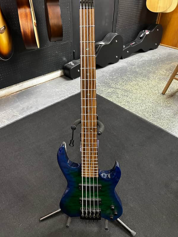 Kiesel Custom Headless 5 string Elec.Bass image 1
