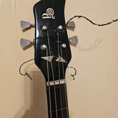 Bass-ll Bass Guitar USSR Soviet Bass 2 Vintage image 3