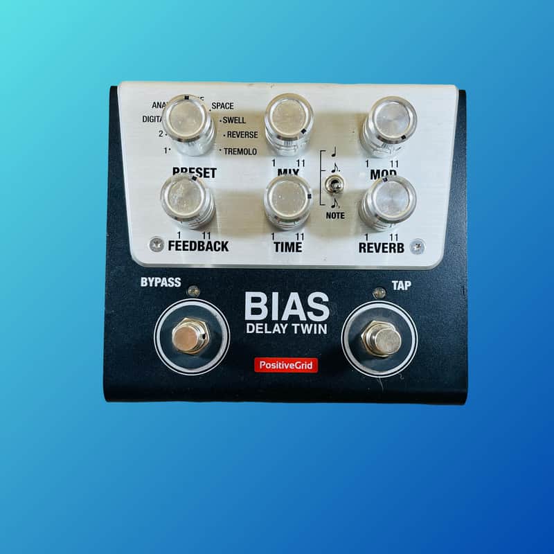 Positive Grid Bias Delay Twin image 1