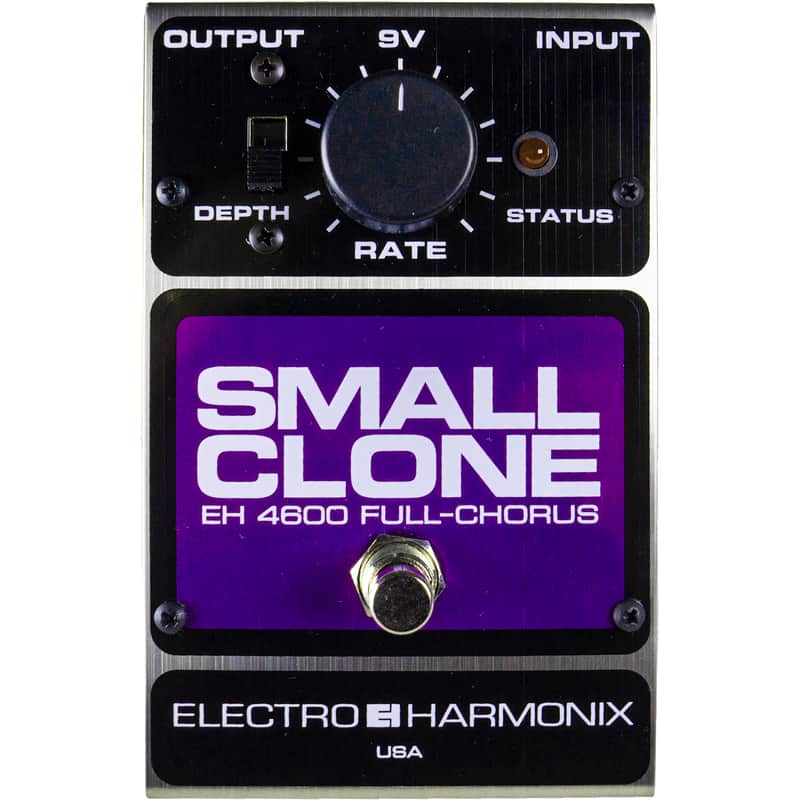 Electro Harmonix Small Clone Analog Chorus Pedal image 1