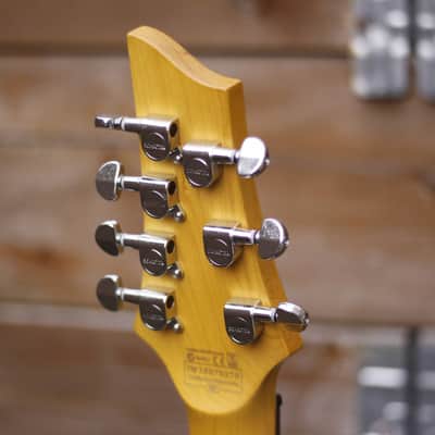 Schecter C-7 Deluxe #438 2018 - Satin White image 10