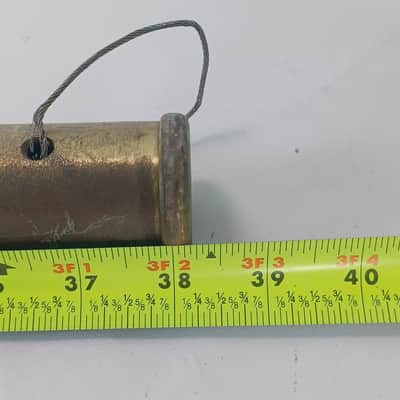 Musser M665B Brass Tube E 38 3/16”x1.5"Symphonic Chime Tubular Bell Professional image 5