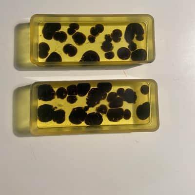 Tortoise P90 pickup cover Set #1 image 3