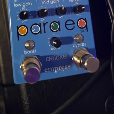 Empress ParaEQ MKII Deluxe 2022 - Present - Blue image 1