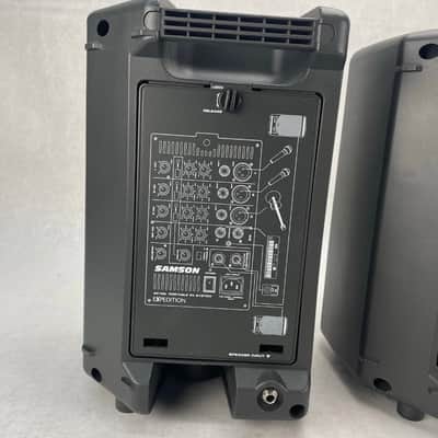 Samson Expedition XP150 Portable PA Speaker System w/ Built-in Mixer 150W image 6