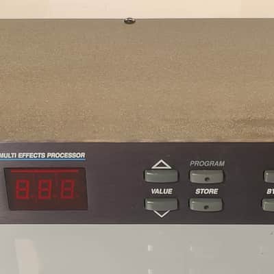 Alesis Midiverb III 1990s - Black image 1