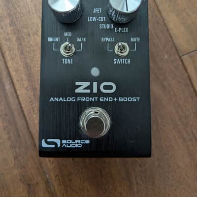 Source Audio ZIO Analog Front End + Boost - Black image 3