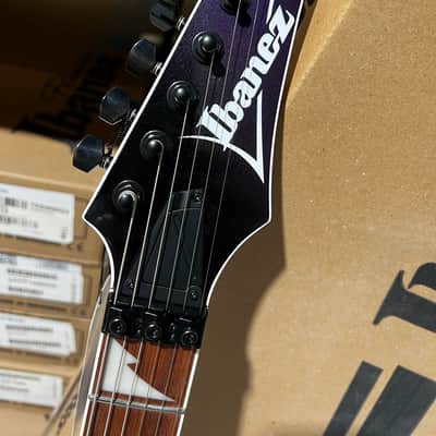 Ibanez RG470DX Electric Guitar - Midnight image 4