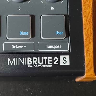 Arturia MiniBrute 2S Desktop Synthesizer 2018 - Present - classic image 5