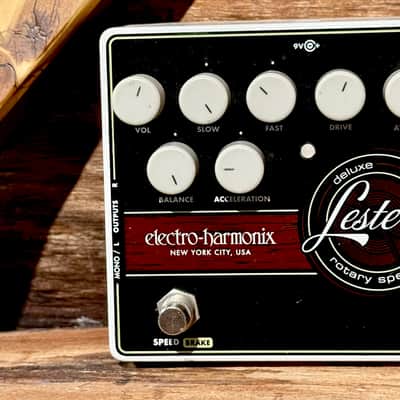 Electro Harmonix LESTER DELUXE  G ROTARY SPEAKER EMULATOR image 3