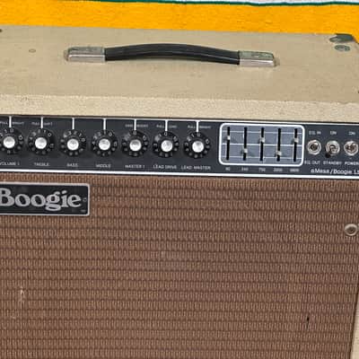 Mesa Boogie Mark IIA 100 Watt 1978-81 - Cream tolex image 8