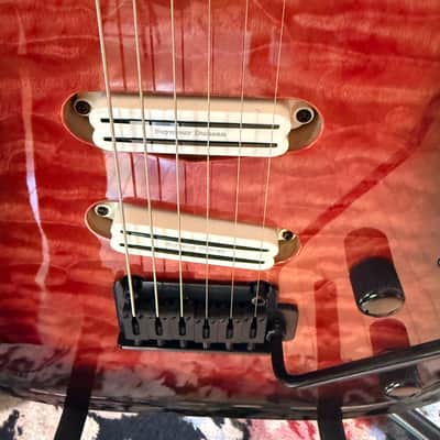 Godin Artisan ST-lll Limited Edition 2026 - Pale Red image 3