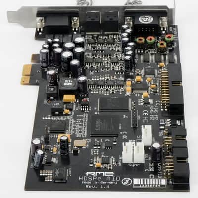 RME HDSPe AIO PCIe Audio Interface + Breakout Kabel + Neuwertig + 1.5J Garantie image 7