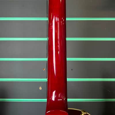 Gibson Les Paul Custom Wine Red 2004 Electric Guitar image 9