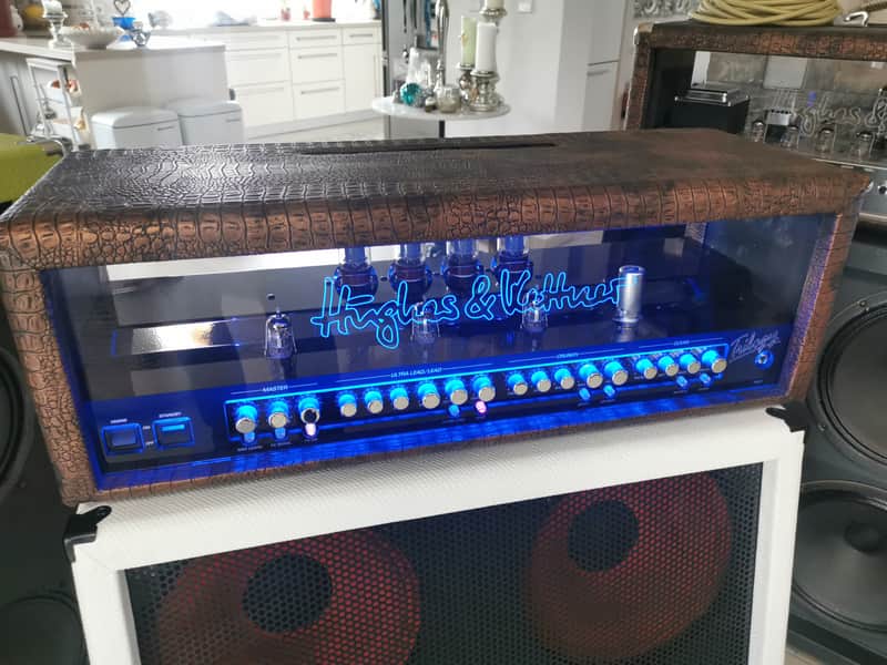 Hughes & Kettner Trilogy 4-Channel 100-Watt Guitar Amp Head 2006 - 2012 - Black