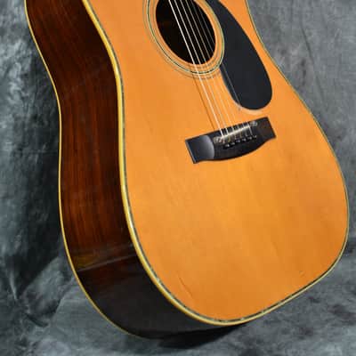Fender F-65 Vintage 70s Dreadnought w Abalone Trim & Deluxe Hardshell Case We Ship FAST image 7