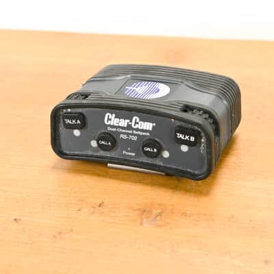 Clear-Com RS-702 Two-Channel Intercom Beltpack CG01ZZN image 1