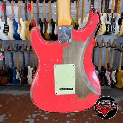 Fender Custom Shop 1963 Stratocaster Landau Fiesta Red image 7