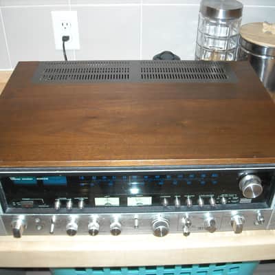 Sansui 9090DB 1978 - wood image 2