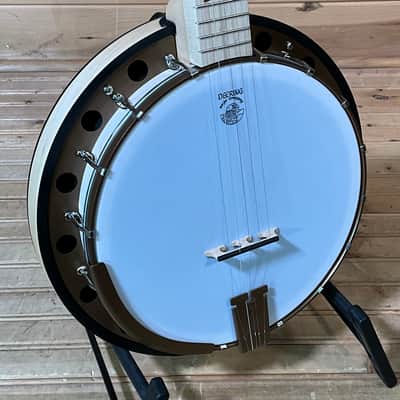 Deering Goodtime Two 5-String Banjo with Resonator - Natural Blonde Satin image 1