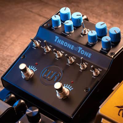Warm Audio WA-TOT Throne Of Tone Dual-Sided British-Amp-Inspired Overdrive Pedal image 7