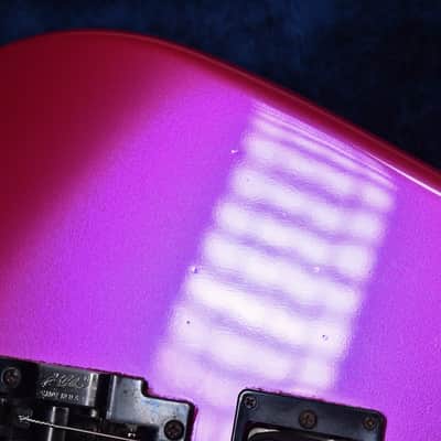 Jackson USA San Dimas 1986 Pearlescent Pink w/OHSC image 15