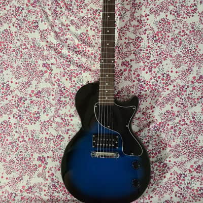 Maestro By Gibson Les Paul Blue Burst image 1