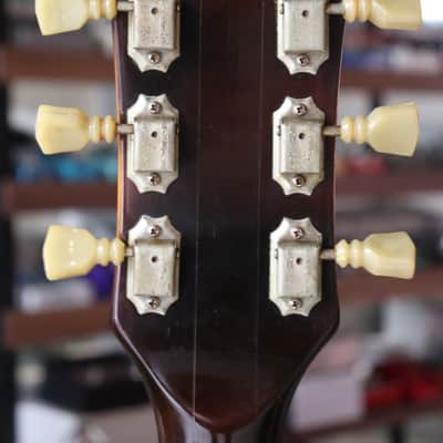 Gibson Lespaul Deluxe 1976 Tobacco Burst image 8